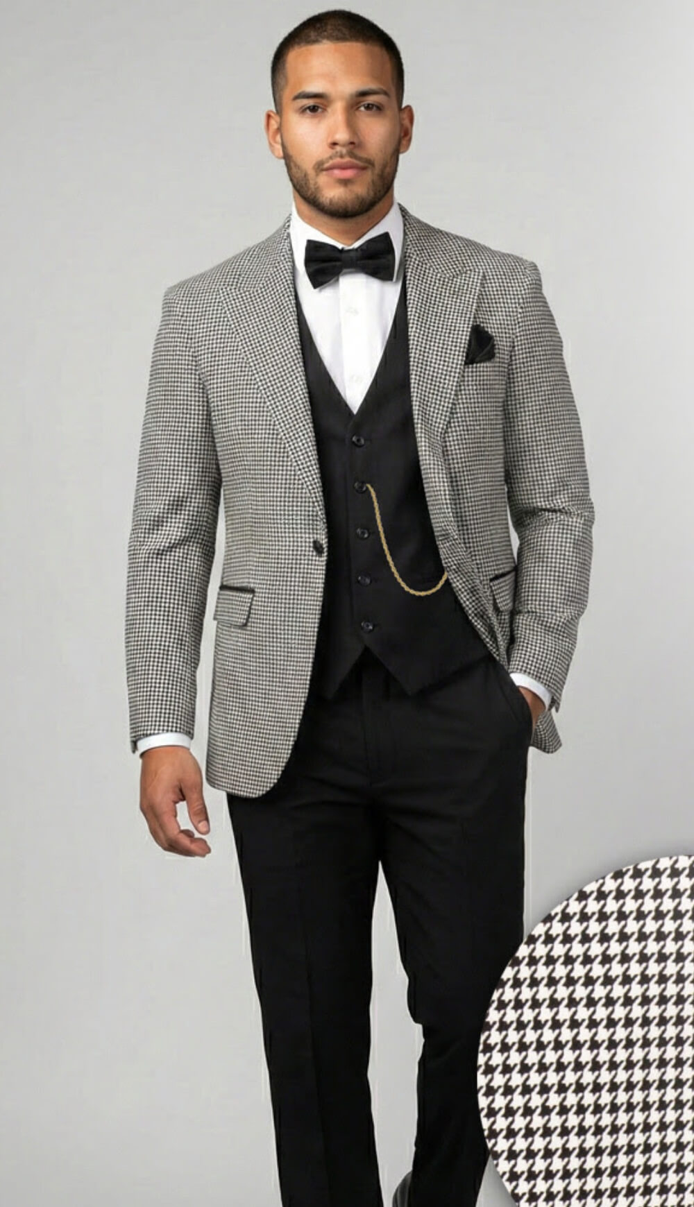 Mens TVMHT-4-BK